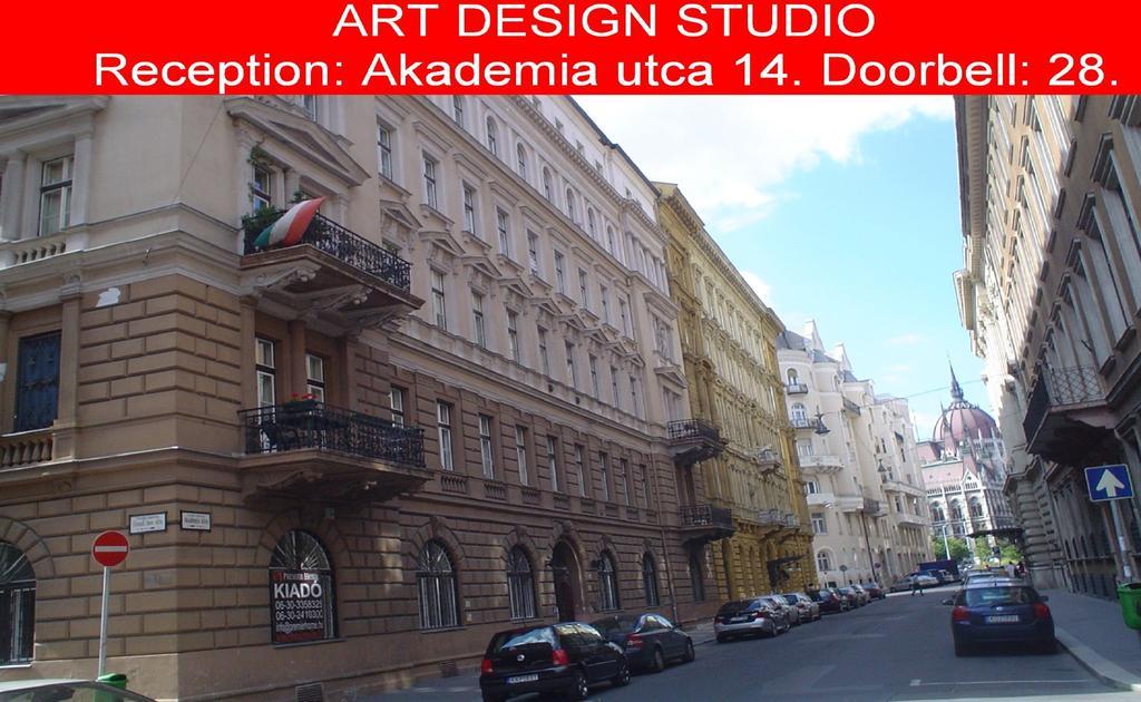 Apartament Art & Design Budapesta